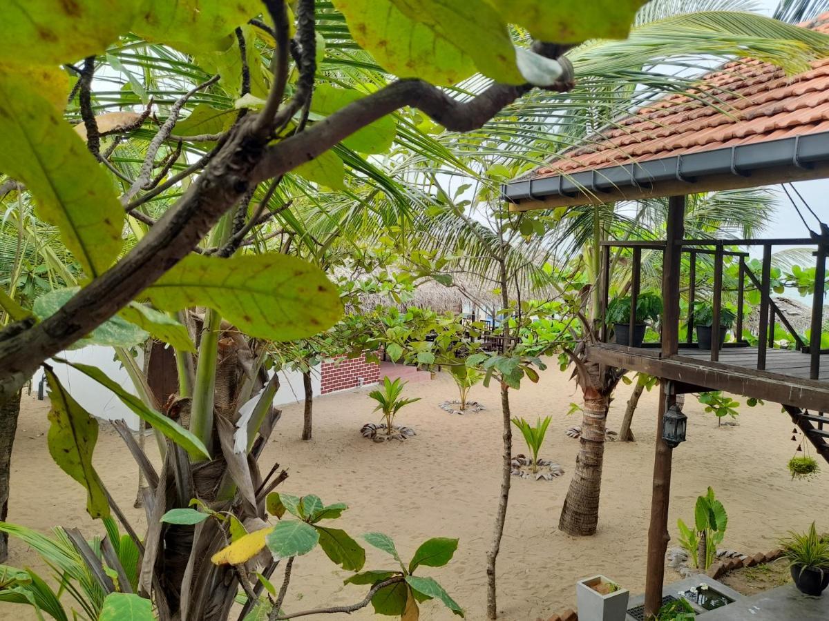 Golden Beach Chalets Arugam Bay Bagian luar foto