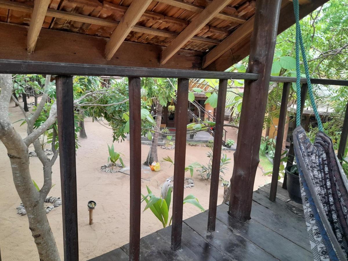 Golden Beach Chalets Arugam Bay Bagian luar foto